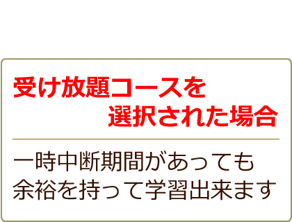 とことんサポート付き通信講座